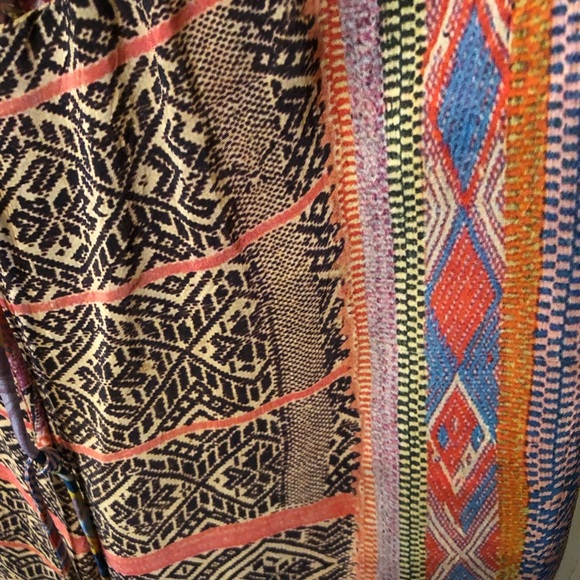 Johnny Was fabulous drawstring pant Size XL - Picture 8 of 8